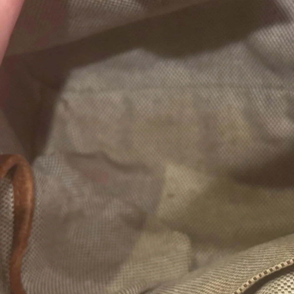 Dooney & Bourke Red and Brown Satchel